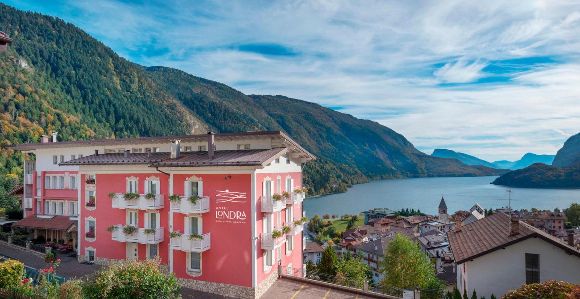 Hotel Londra Slow Living Molveno Extérieur photo