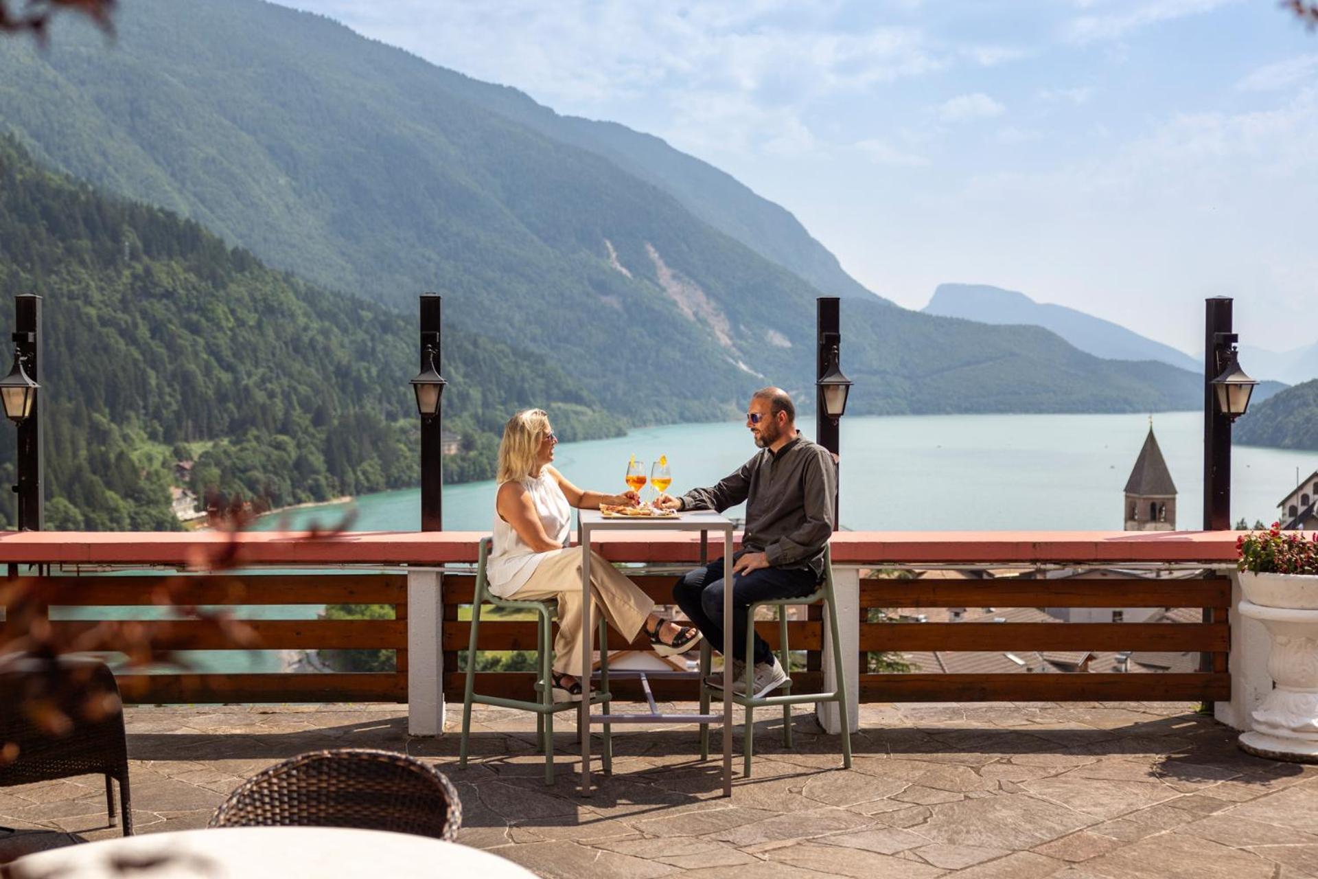 Hotel Londra Slow Living Molveno Extérieur photo