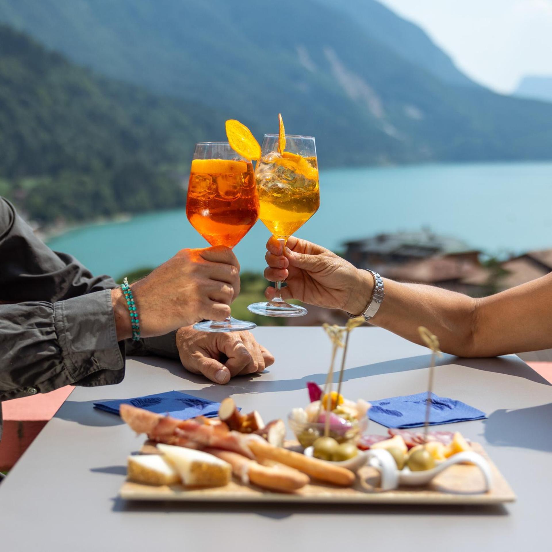 Hotel Londra Slow Living Molveno Extérieur photo